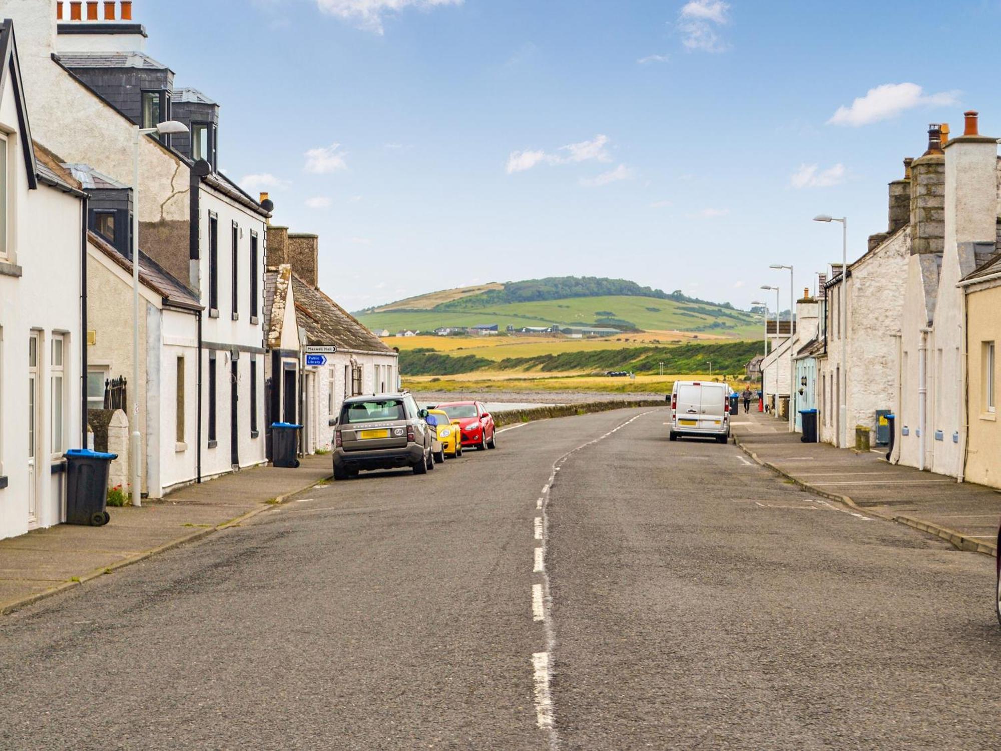 Hillview Villa Port William Buitenkant foto