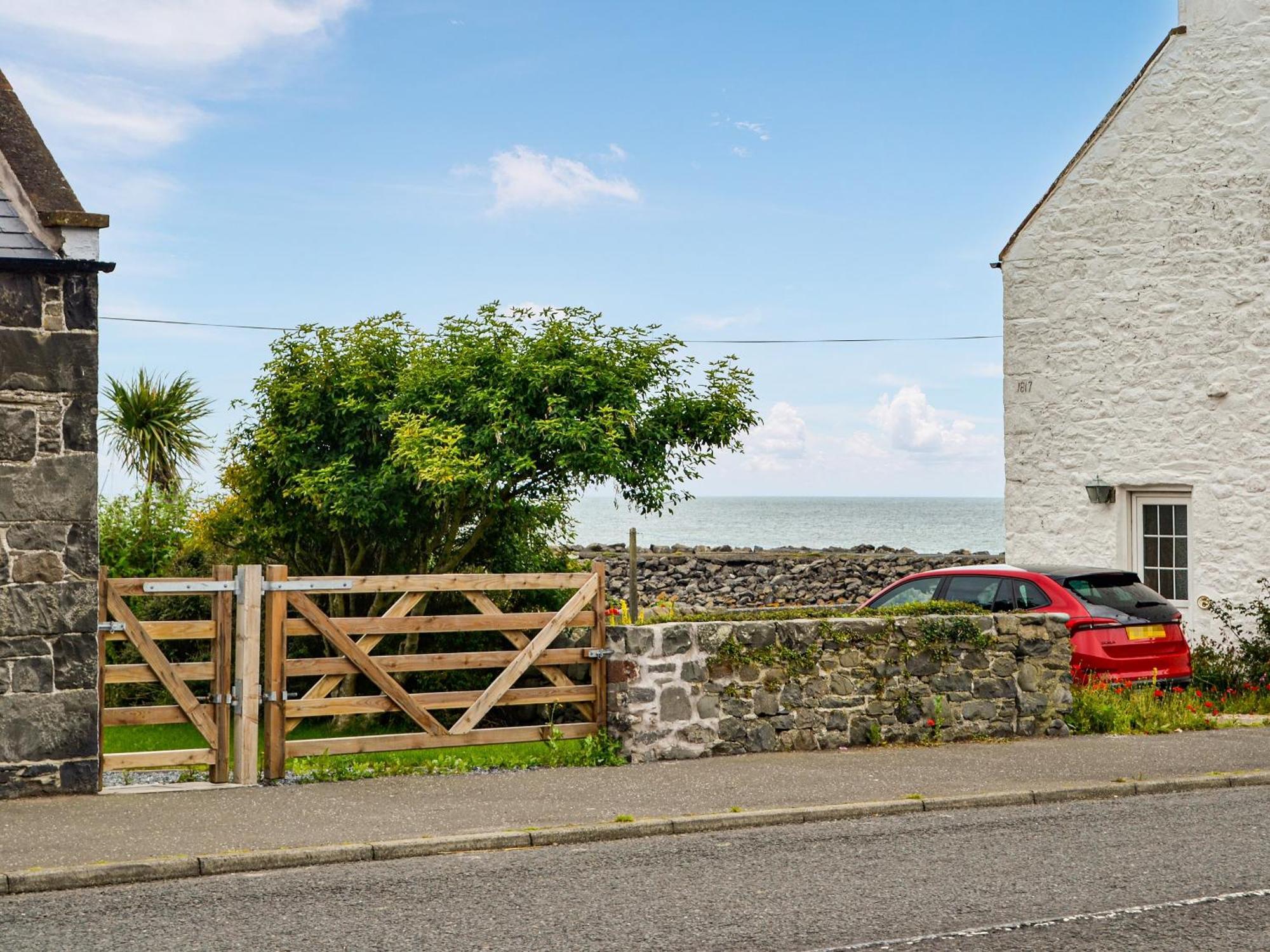 Hillview Villa Port William Buitenkant foto